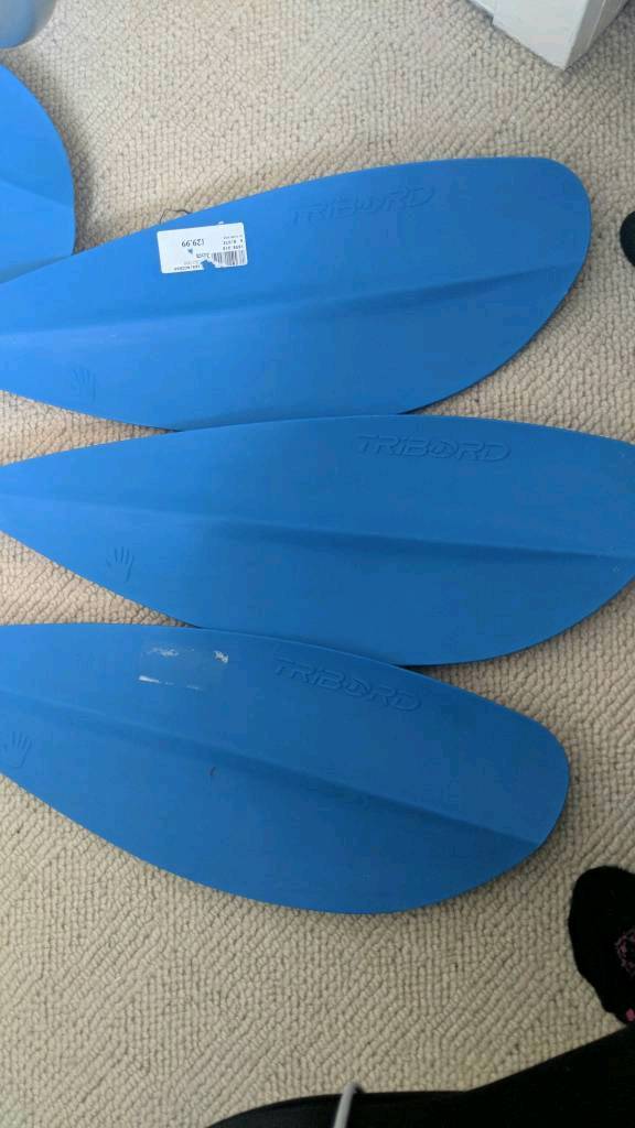 3 Triboard kayak Paddles in Glasgow Gumtree