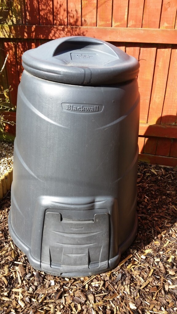 330L Blackwall Garden Compost Converter bin - used but in 