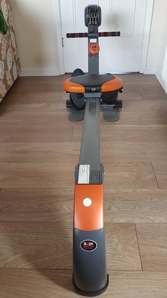 Body sculpture BR3010 rower and gym. Adjustable resistance. Folds away