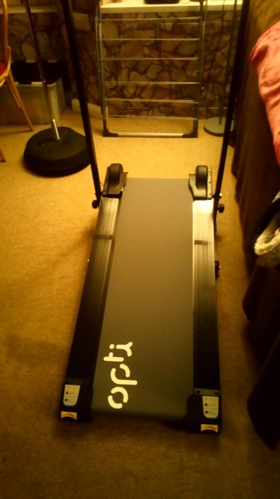 Opti Manual Treadmill Excellent Condition in Great Yarmouth, Norfolk