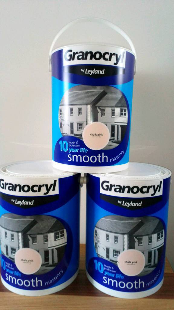 Leyland Smooth masonry paint in Swansea Gumtree