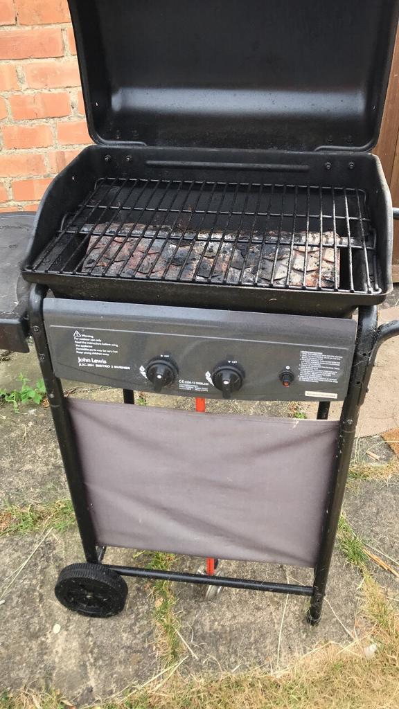 BBQ John Lewis 2 burner in Beeston, Nottinghamshire Gumtree