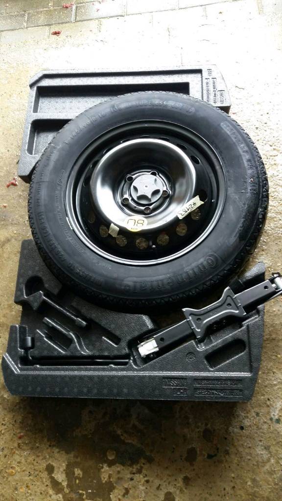 Continental 145/90 R16 Space Saver Spare Wheel for Nissan Qashqai in