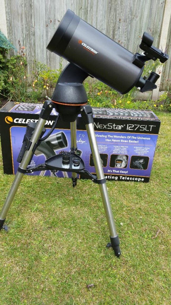 Celestron NexStar 127SLT Computerised Telescope in Norwich, Norfolk