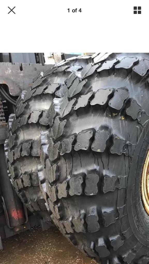 Slurry tank tyres 1300x530x533x4 in Beccles, Suffolk Gumtree