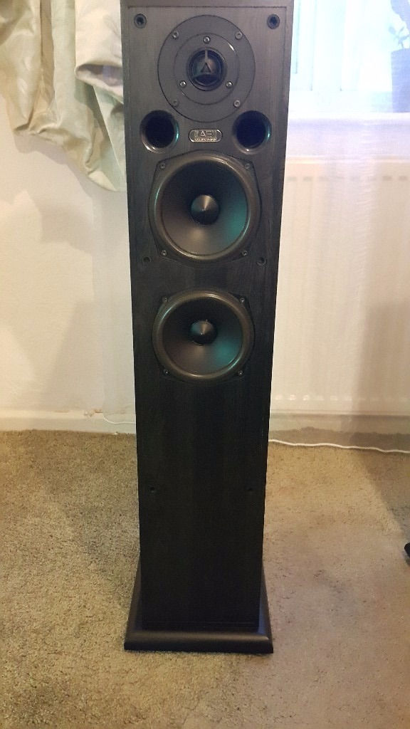 Acoustic Energy AE 109 stereo speakers in Pontefract, West Yorkshire