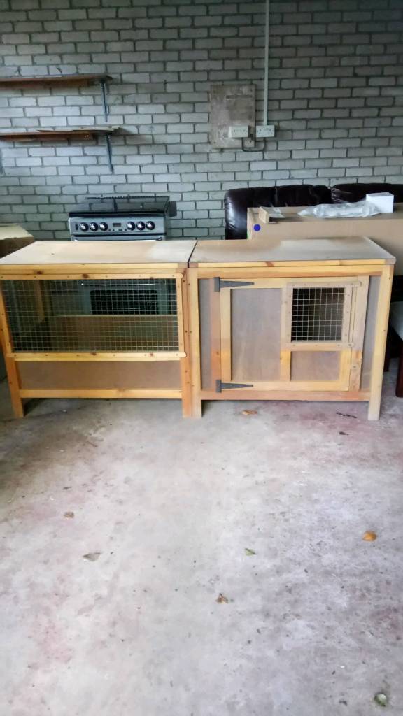 Inside Dog Kennel With Run In Cheddleton Staffordshire Gumtree