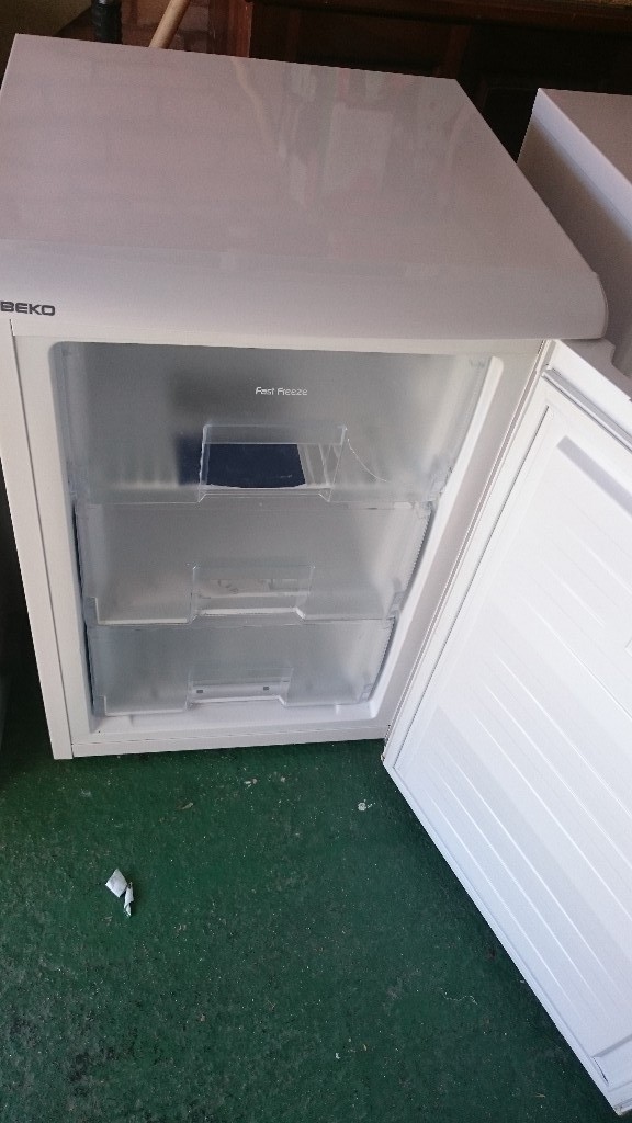 Beko Undercounter Fridge and Freezer matching pair (can purchase