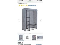 Canvas Wardrobe For Sale Beds Bedroom Furniture Gumtree