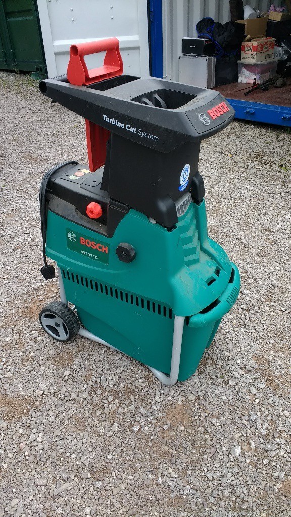 Bosch AXT 25 TC wood chipper in Holyhead, Isle of Anglesey Gumtree