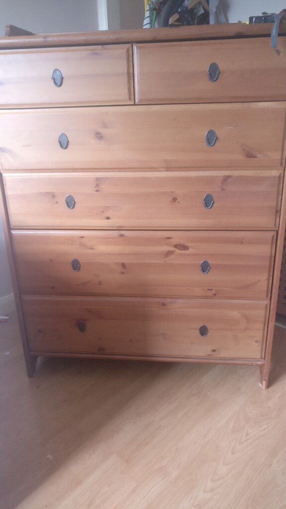 50 Ikea Beechwood Chest Of Drawers X6 In Stoke Gifford Bristol