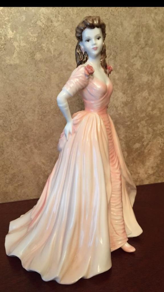 COALPORT Figurine Of The Year In 1985 “Jacqueline” in Lisburn