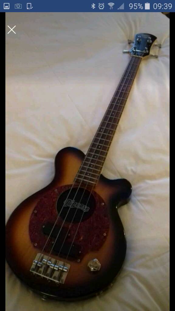 Pignose Travel Bass Guitar in Cambridge, Cambridgeshire Gumtree