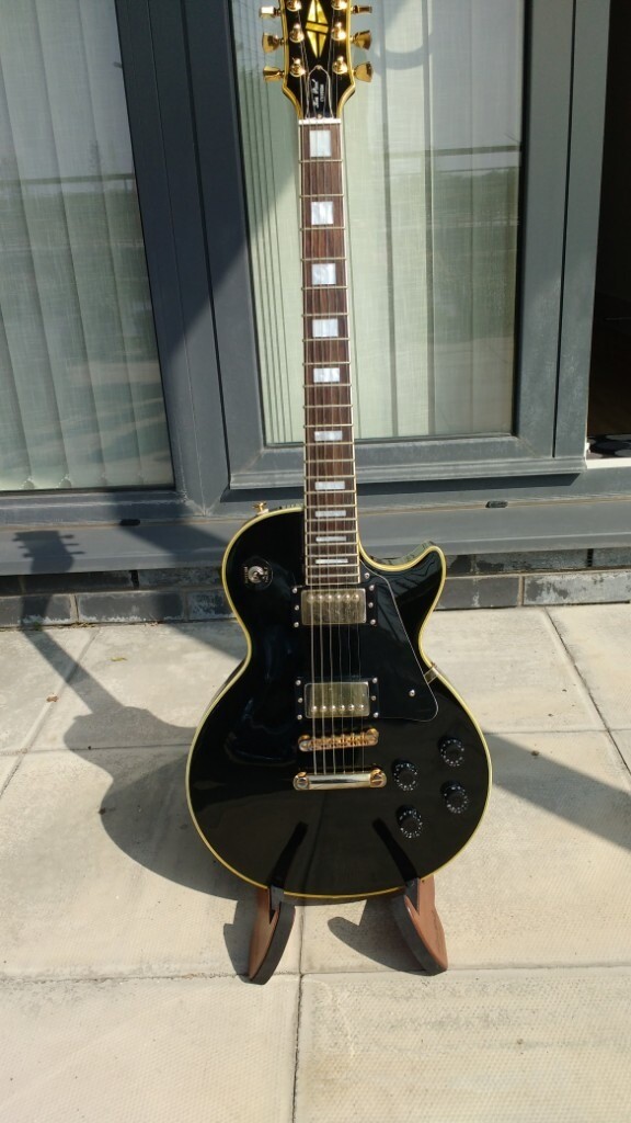 Two Chibson Les Paul guitars for sale in Swansea Gumtree