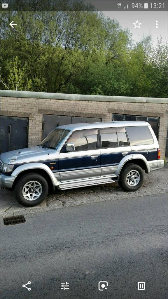 Фары pajero 2