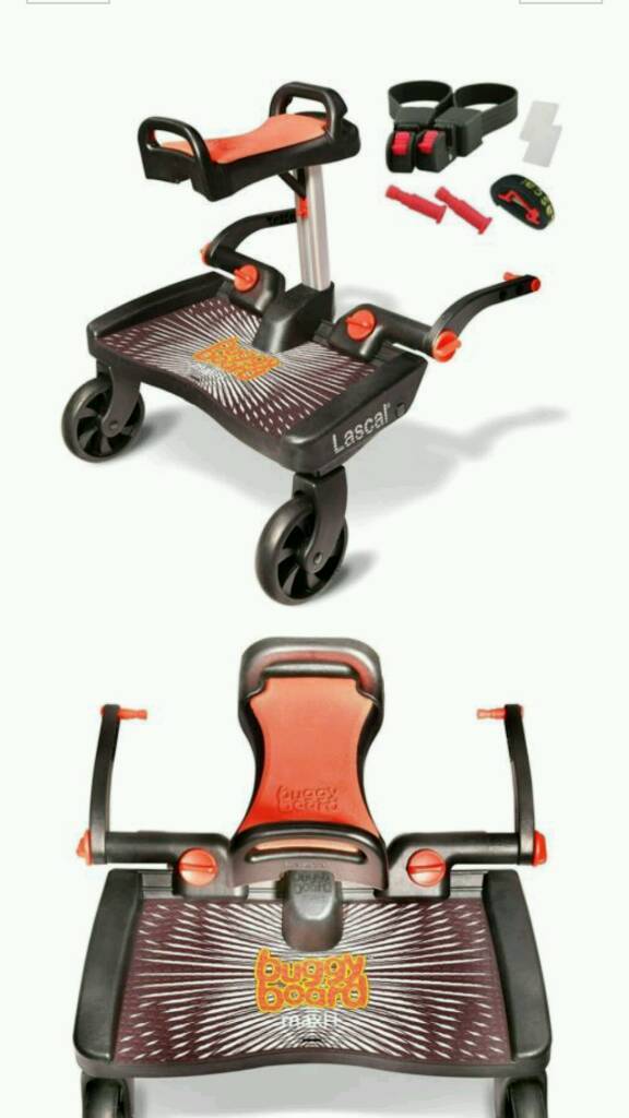 Lascal buggy board with seat in Falkirk Gumtree