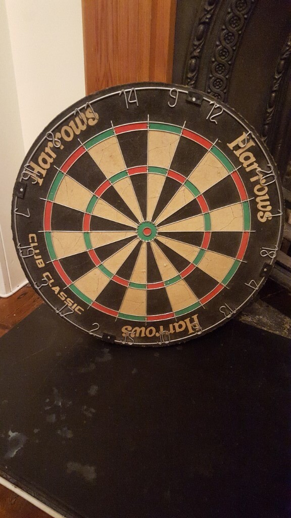 Harrows Dart Board (Unwanted present/New) in East Dulwich, London