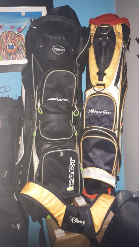 golf bags used and travel bag [used once ] for sale in Aberdeen Gumtree