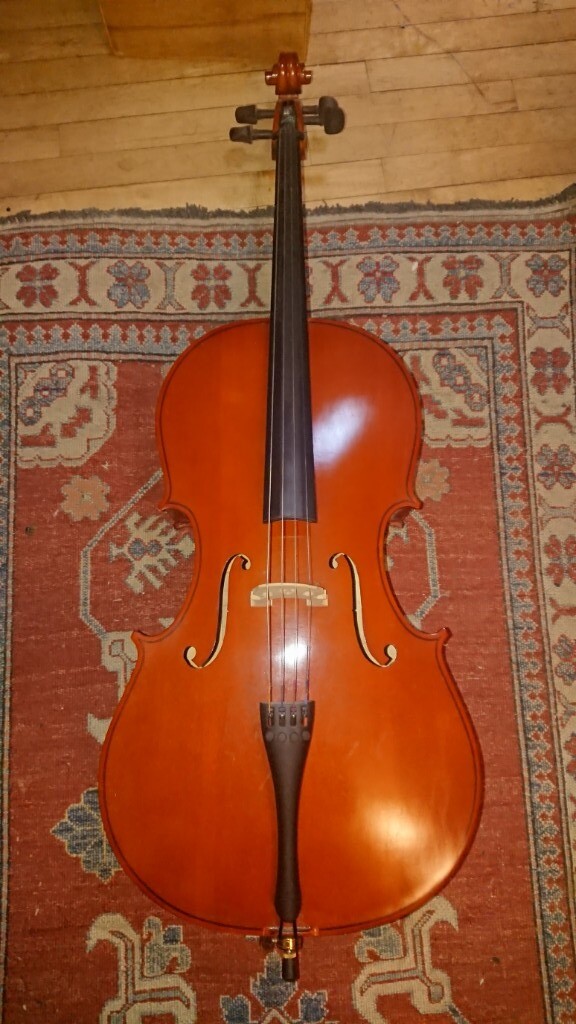 Gear4Music 3/4 Beginner/Student/Child's cello in Montpelier, Bristol