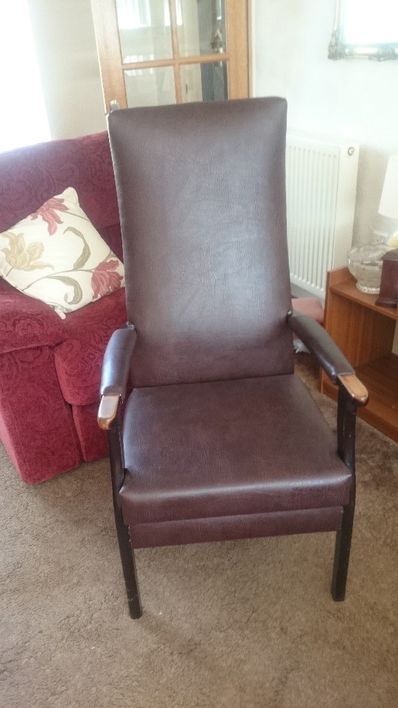 High Back Orthopaedic Chair in Wishaw, North Lanarkshire Gumtree