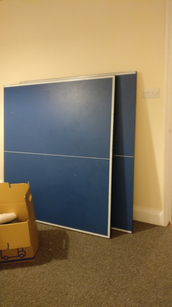 Ping Pong Table Tennis Table With Bats And Net In The Park Nottinghamshire Gumtree