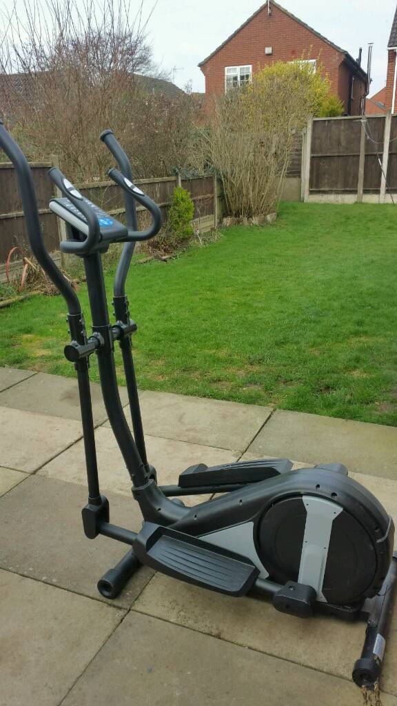 Roger black gold cross trainer in Blaby, Leicestershire Gumtree