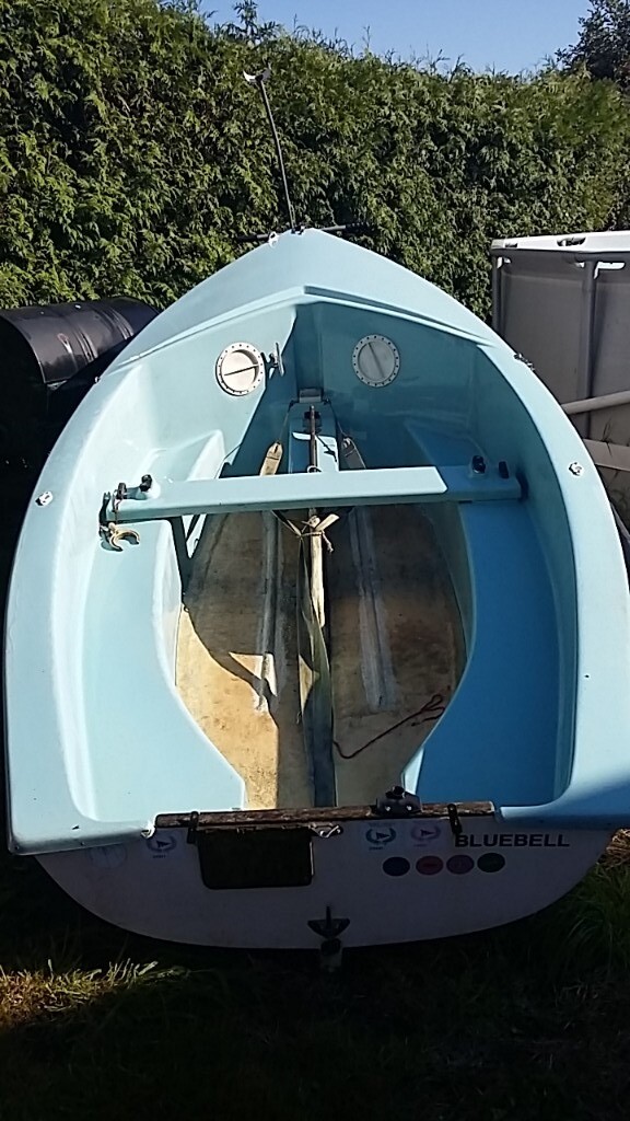 Gull Mk III Fibreglass Sailing Dinghy SOLD in Wareham, Dorset Gumtree