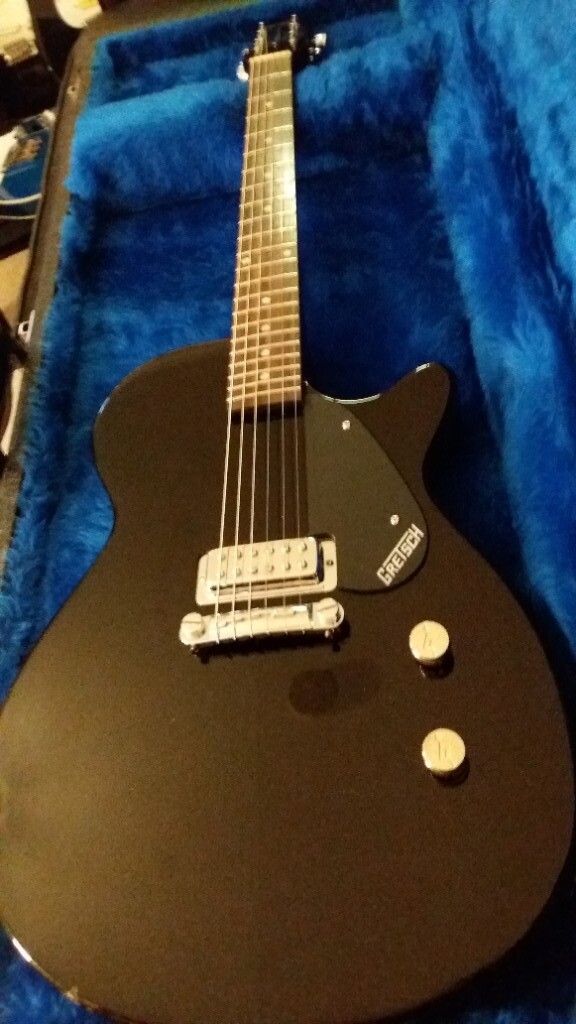 Gretsch G5215 Junior Electromatic Electric Guitar Single Pickup Black