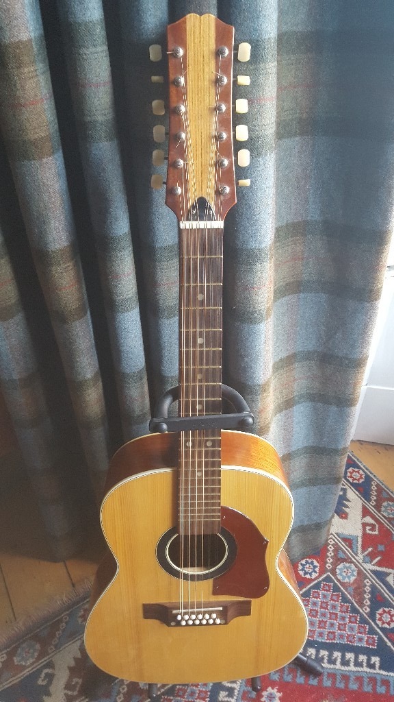 Vintage 1960s Arnold Hoyer 12 string (acoustic version of the guitar