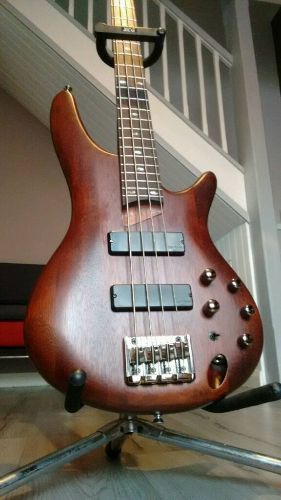 Ibanez SDGR SR500 Bass Guitar Bartolini Pickups in Newton Abbot