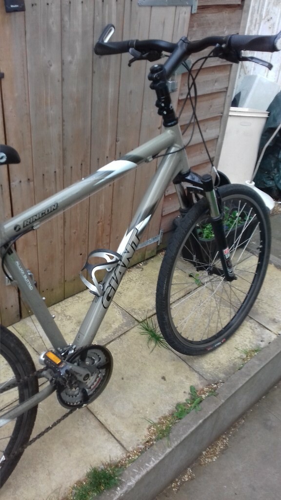 giant aluxx RINCON 6061 MOUNTAIN BIKE in Nottingham City Centre, Nottinghamshire Gumtree