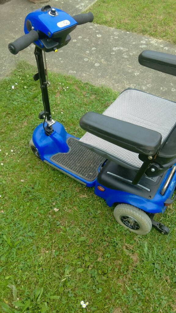 Mobility scooter good condition new battery fitted a few days again