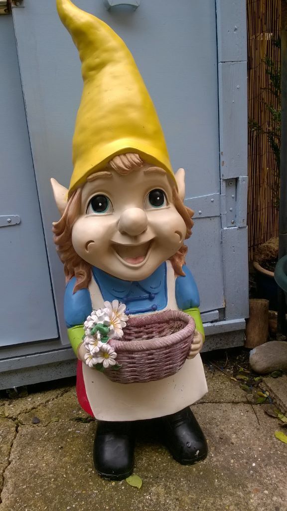 Giant Gnome For Garden