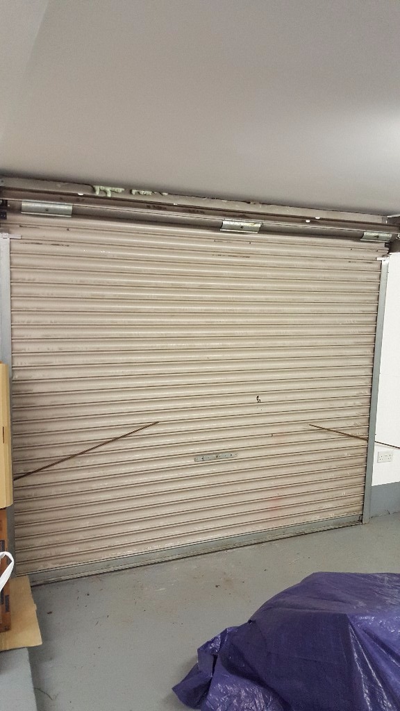Roller shutter 8 foot x 7 foot high | in Ebbw Vale ...