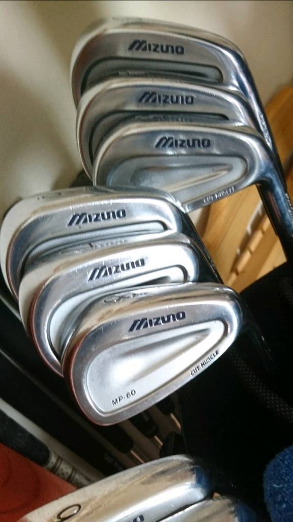 MIZUNO MP 60 IRONS SET in Barking, London Gumtree