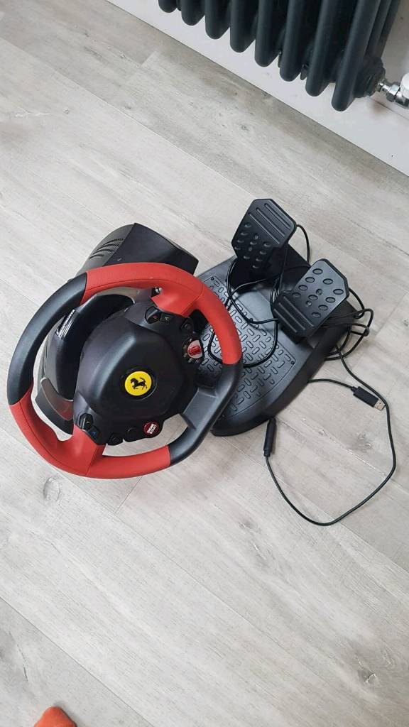 Thrustmaster Ferrari 458 Xbox One steering wheel in Cottingham, East
