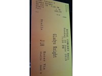 Gladys knight ticket