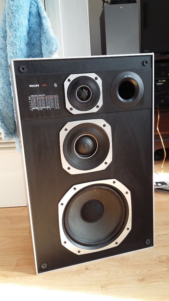 Philips 489 very rare Vintage speakers in Earley, Berkshire Gumtree