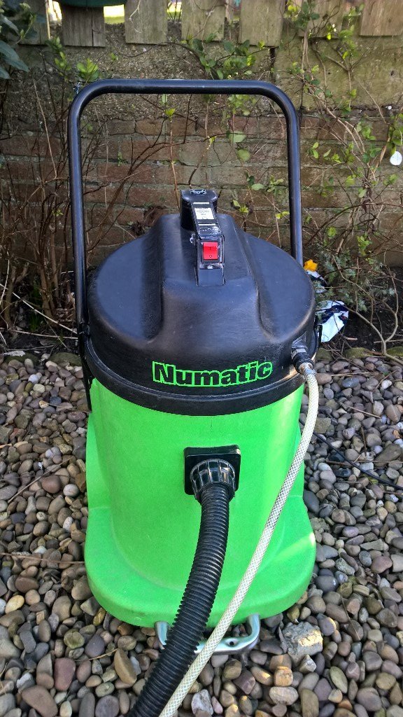 Numatic 9002 CTD.. Pro Valet Cleaner, Upholstry Cleaner, Carpet