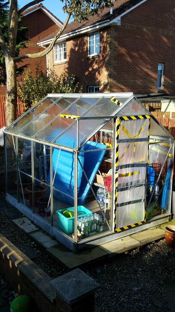 Greenhouse 6x8 for sale in Falkirk Gumtree