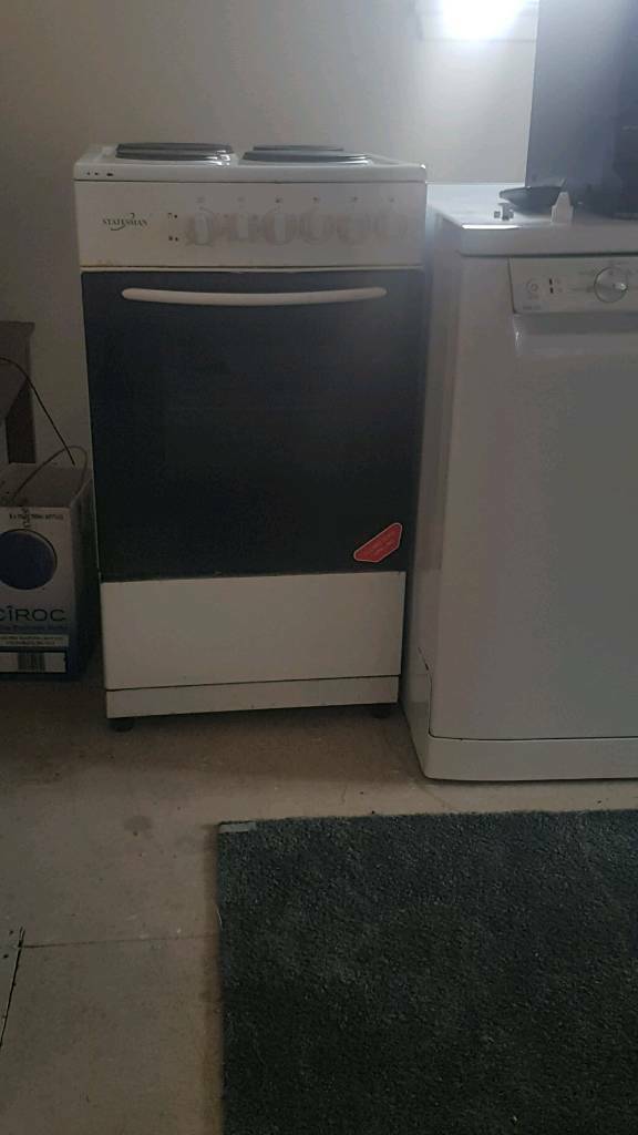 Electric stand alone cooker oven in Alloa, Clackmannanshire Gumtree