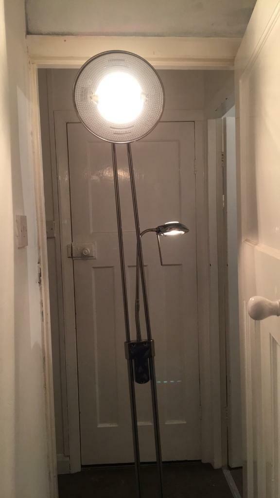 Floor standing lamp with dimmer in Willerby, East Yorkshire Gumtree