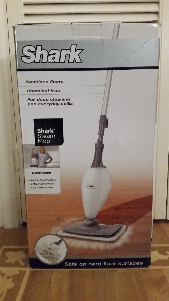 SHARK ELECTRIC STEAM MOP. BOXED & UNUSED in Woodbridge, Suffolk Gumtree
