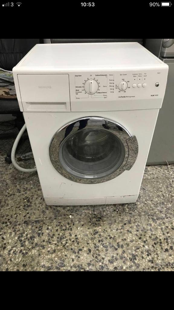 Siemens washing machine 7kg 1400rpm Full Working very nice 4 month warranty free delivery 📦 in