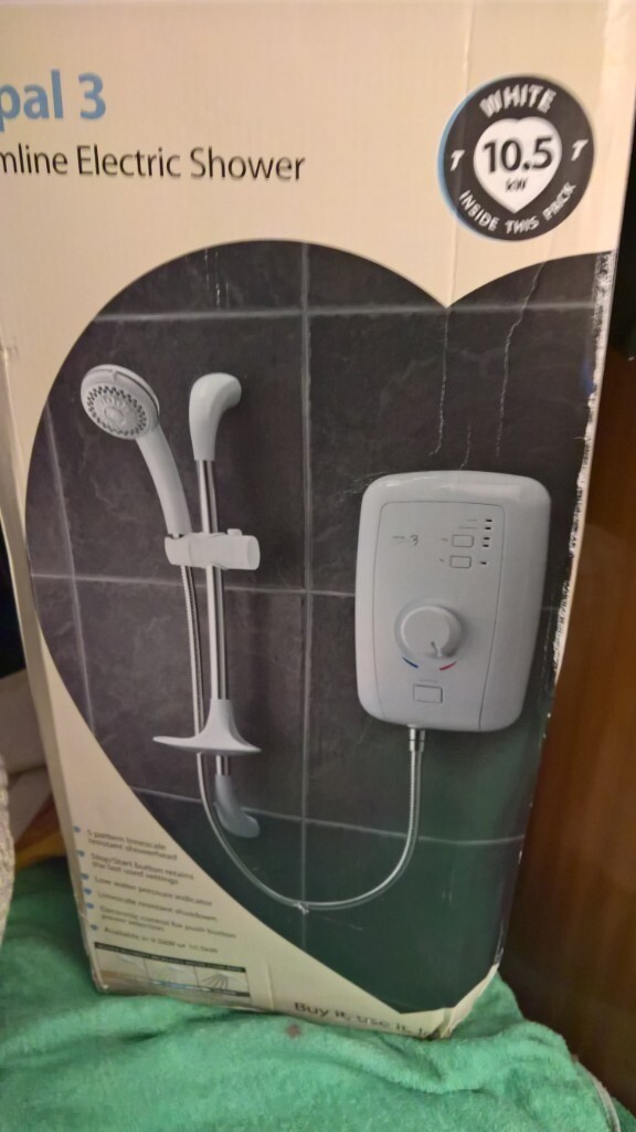 Electric shower Triton opal 3 10.5kw in Mickleover, Derbyshire Gumtree