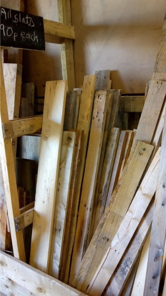 Denailed pallet slats in Granton, Edinburgh Gumtree