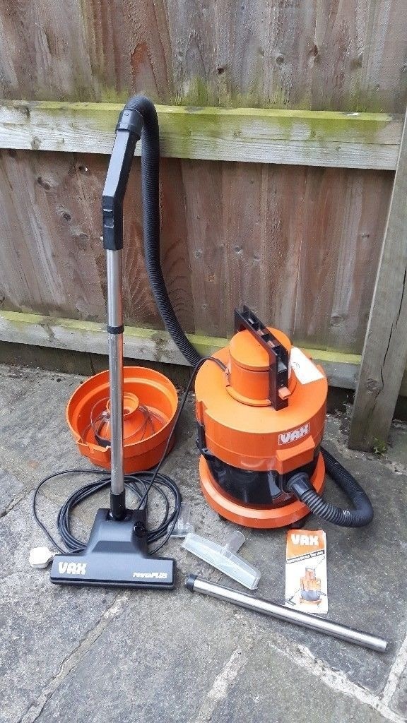 Vax 3 In 1 Vacuum Cleaner With Carpet Cleaner Attachments & Power Max