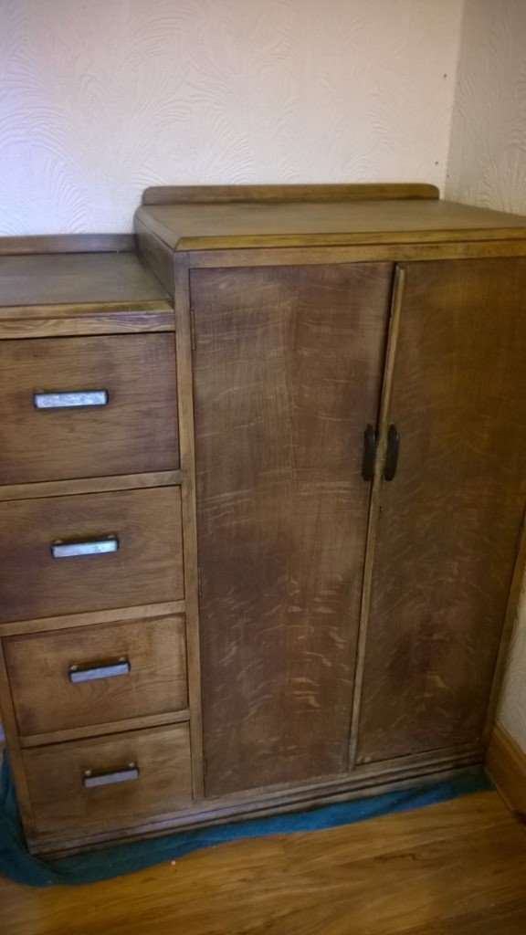 CHIFFEROBE wardrobe closet chest of drawers armoire vintage antique in Auchterarder, Perth and