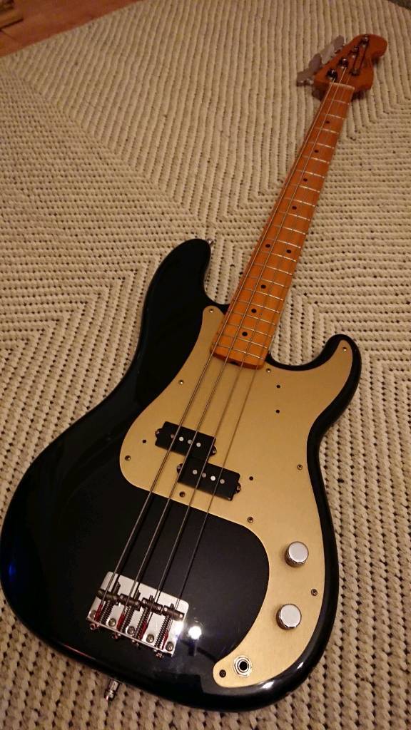 Black or Tort Pickguard Choice for Black P Bass w/Maple Neck Page 4