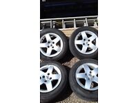 Excellent 15inch alloys 4x108 pcd